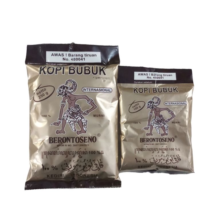 BERONTOSENO KOPI BUBUK 100G-250G/centraltrenggalek