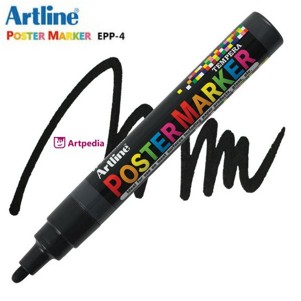 

Special Artline Poster Marker 4.0mm EPP-4 - Satuan - Spidol Artline Berkualitas
