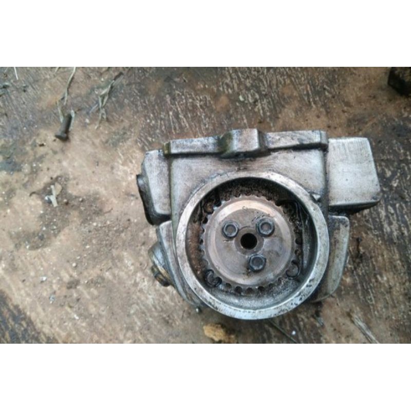 blok silinder head blok head kepala busi supra mocin