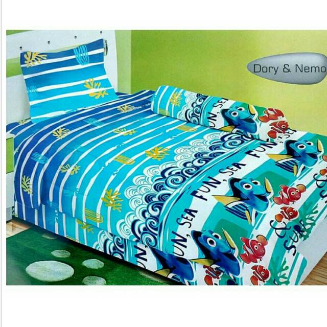 Sprei Lady Rose Dory and Nemo