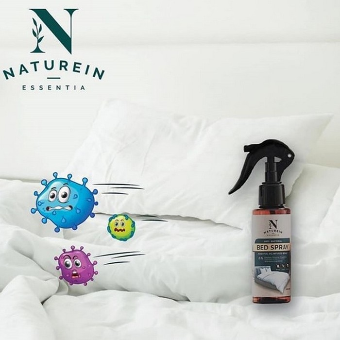 Naturein Anti Bacterial Bed Spray 100ml - Semprotan Kasur