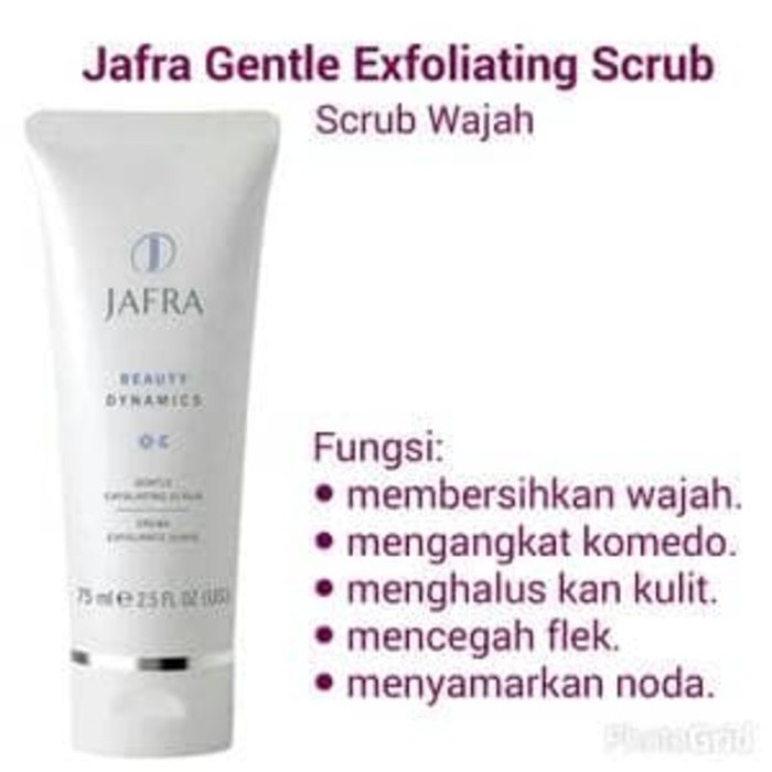 jafra exfoliating scrub