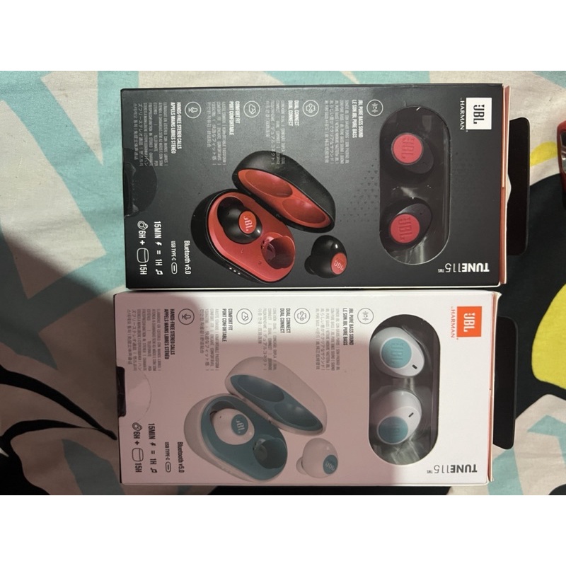 JBL TUNE 115 tws wireless original baru segel garansi
