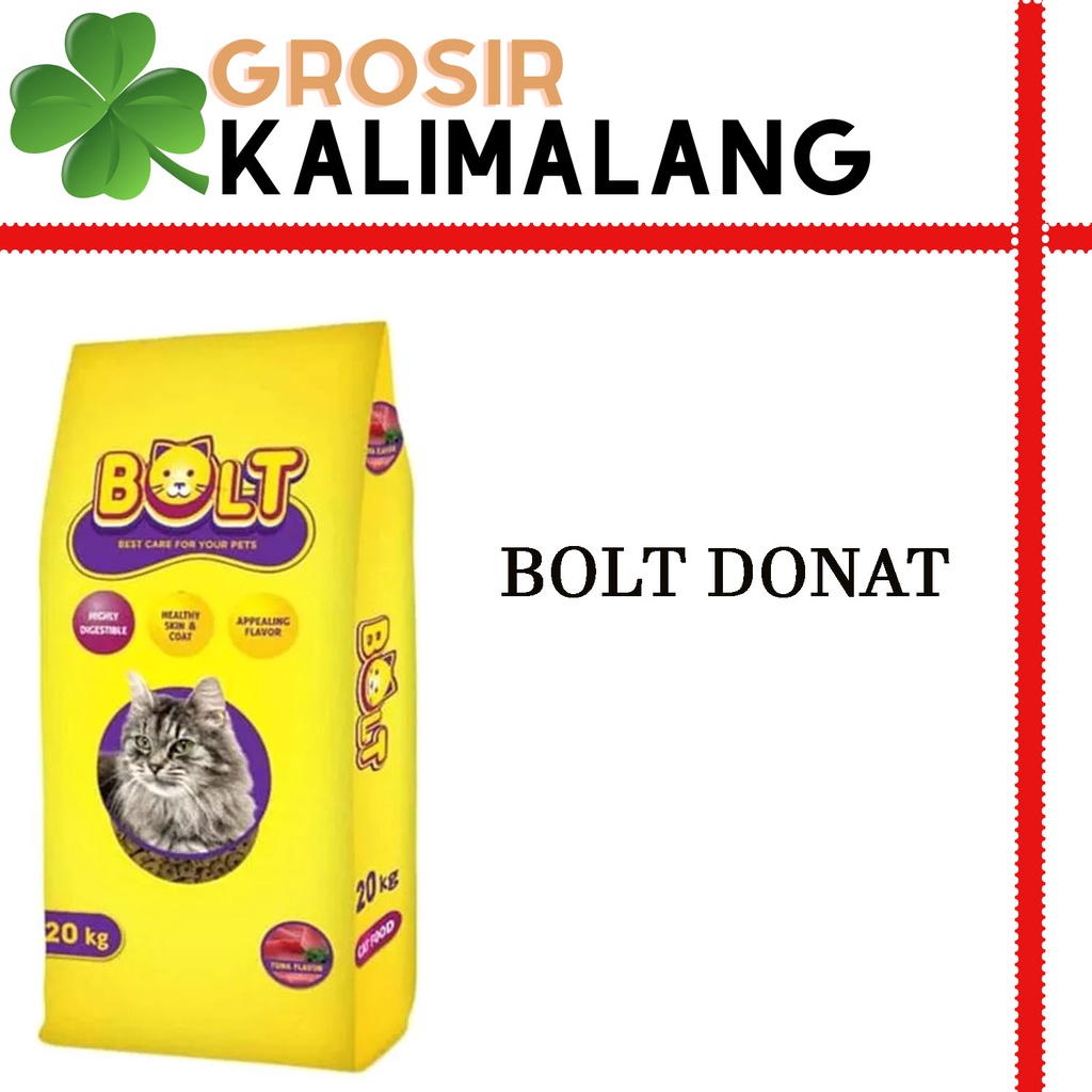 Bolt Donat 20k (Ekspedisi)