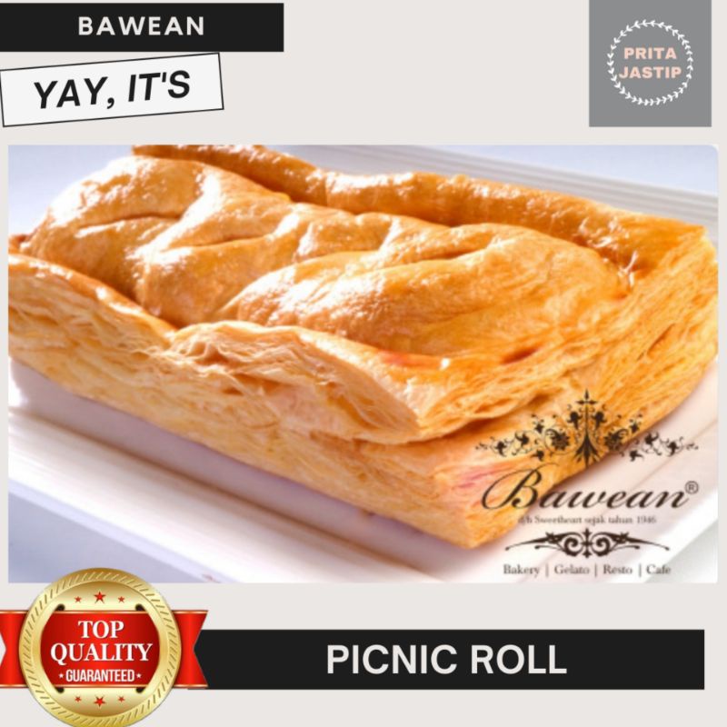 

Picnic Roll Bawean Sweetheart Oleh Oleh Makanan Bandung Terlaris