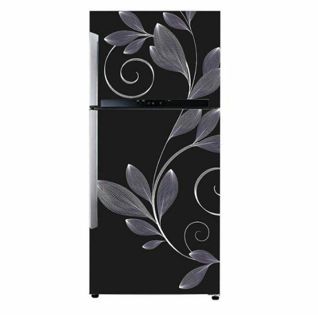 Stiker Kulkas Warna Hitam Putih KULKAS Stiker Kulkas Warna Hitam Putih KULKAS