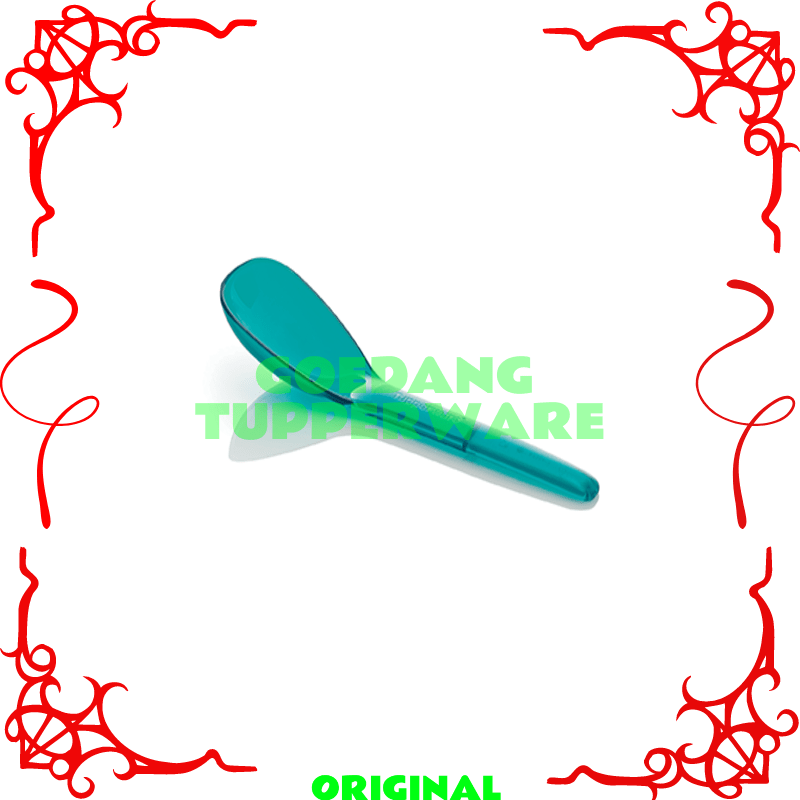 Centong Nasi Tupperware Original-Sendok Nasi anti lengket-Centong Cristal