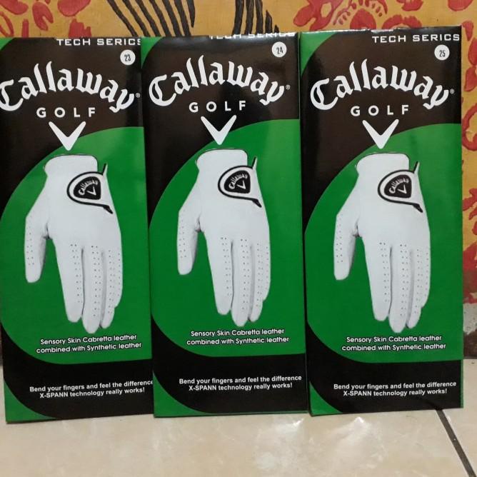 Glove Callaway Golf-Sarung Tangan Golf Callaway