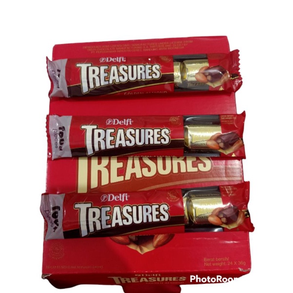 

coklat treasure delfi