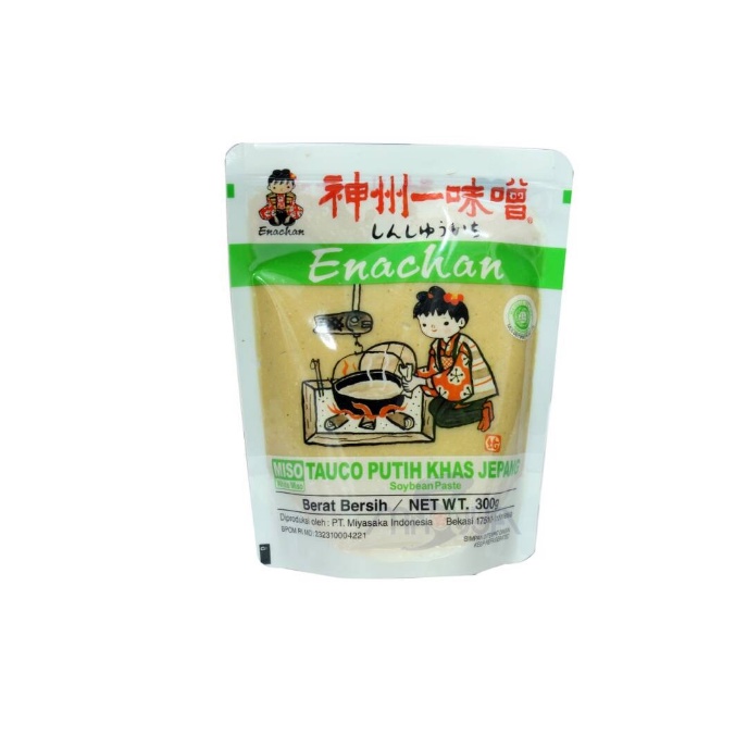 

Shinshuichi Enachan Shiro Miso Paste- Tauco Putih 300g halal