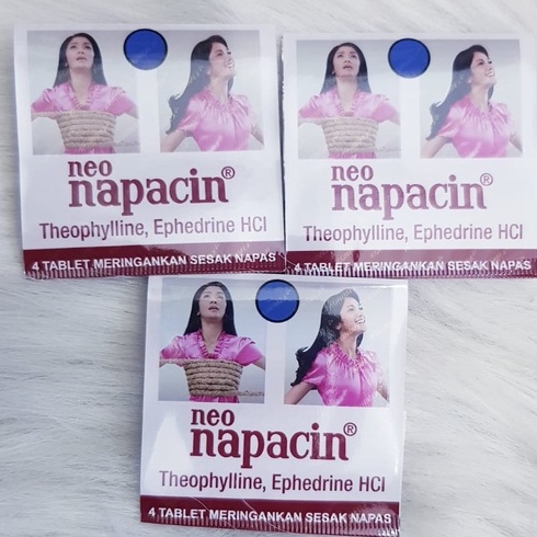 NEO NAPACIN ISI 4TABLET