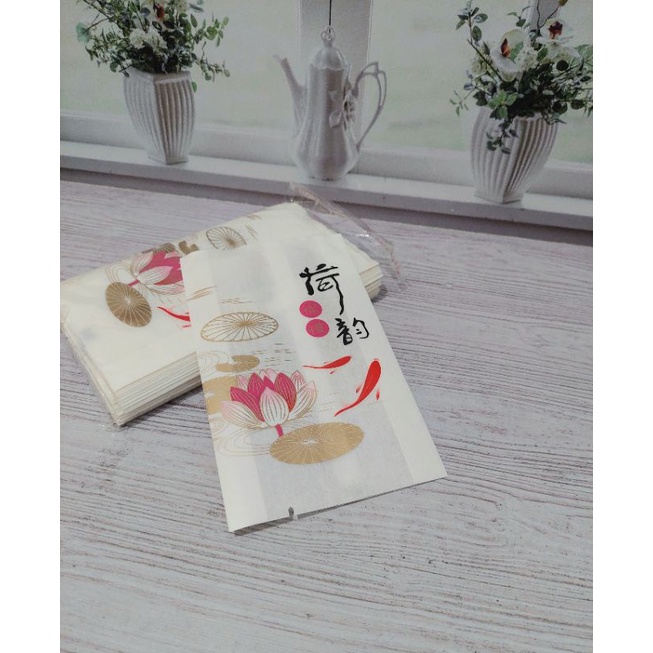 cookies bag mooncake bag plastik mooncake (125-150g)