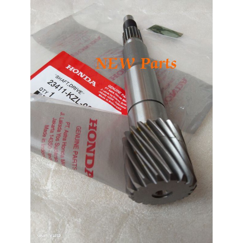 AS PULI PULY PULLY BEAT BIT SCOPY SPASI SPACY VARIO PARIO 110 FI 2012 2013 2014 2015 2016 .23411KZL9