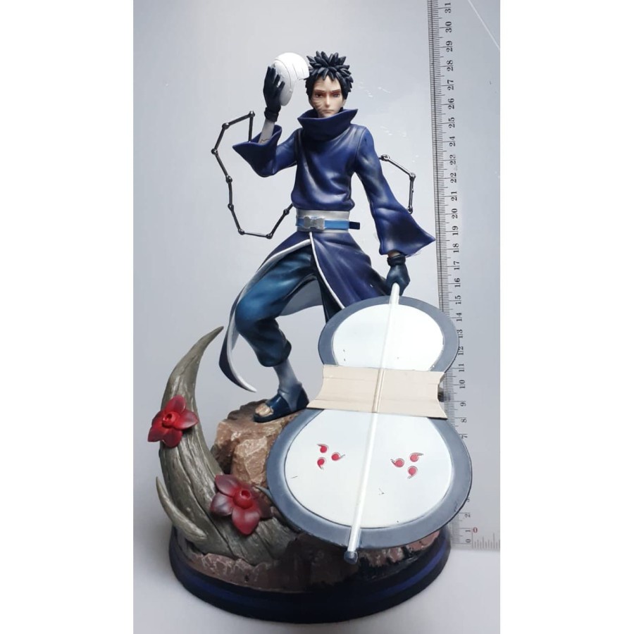 Figure Uchiha Obito Akatsuki MadaraTobi GK Resin Naruto Movie New MIB