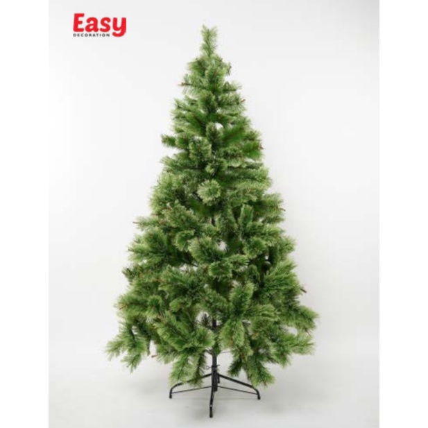 Pohon Natal 3 Meter Besar 360Cm 12 Feet Murah Premium Daun Lebat