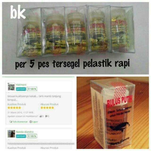 Minyak Bulus Oil Untuk Pria dan Wanita