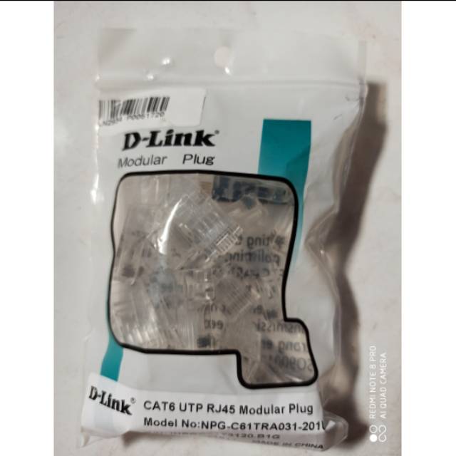 Rj45 cat 6 d-link