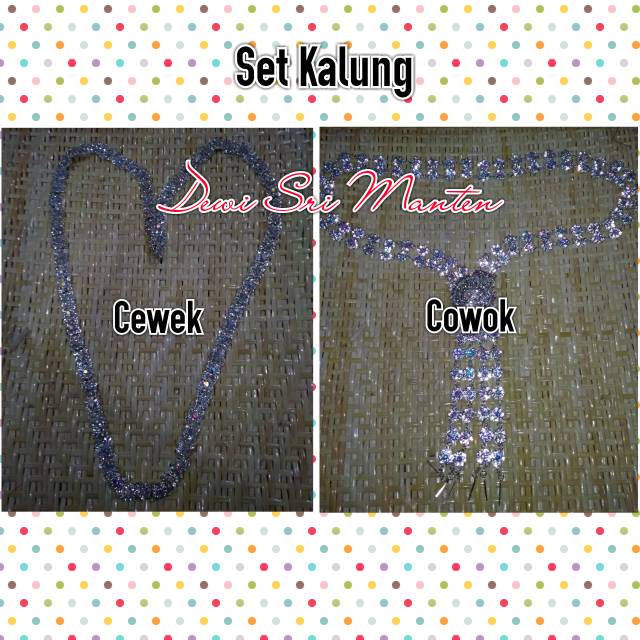 Set kalung sunda manten bagus