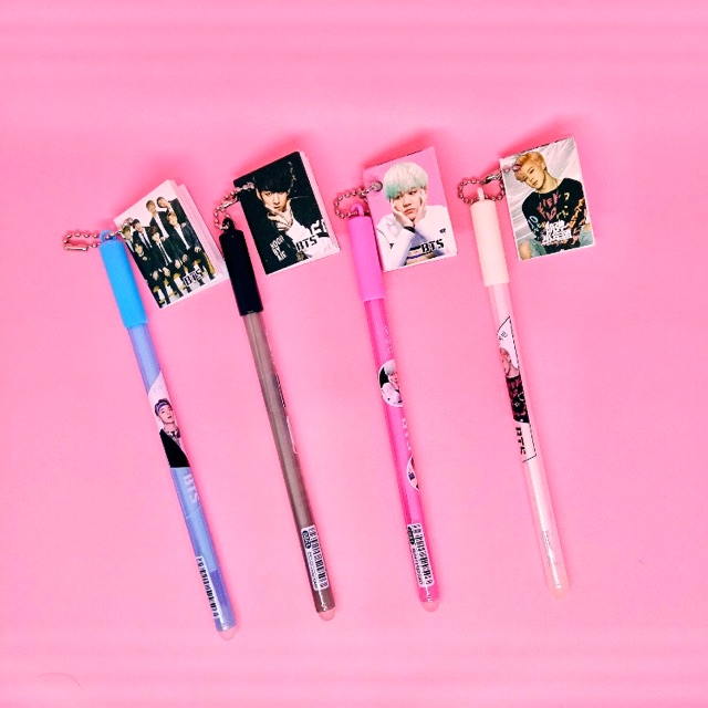 

Pulpen karakter BTS