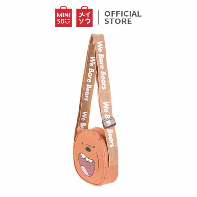 We bare bears Tas selempang Anak