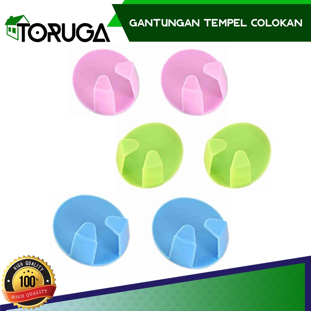 HOOK TEMPAT GANTUNGAN KABEL LISTRIK PENGAMAN CANTOLAN HOLDER TEMPEL