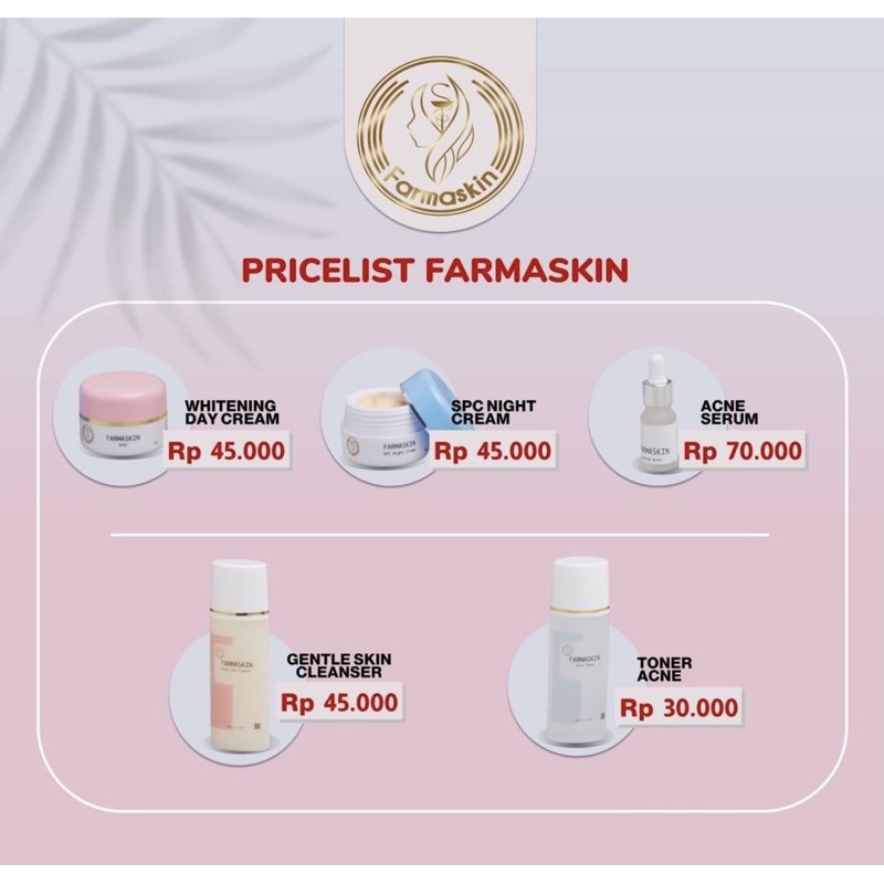 FARMASKIN SKINCARE ECER