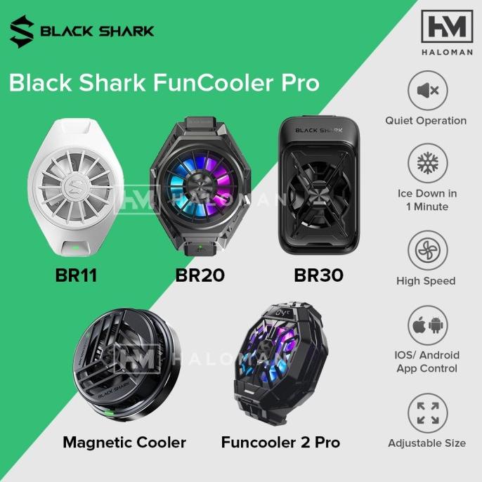 BLACK SHARK 3 PRO FUNCOOLER PRO - FUN COOLER COOLING FAN PENDINGIN HP