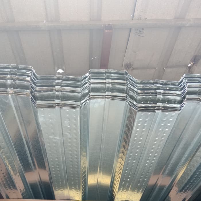 BONDEK/STEELDECK TB 0.65MM FULL LEBAR EFEKTIF 1Meter PANJANG 5 Meter