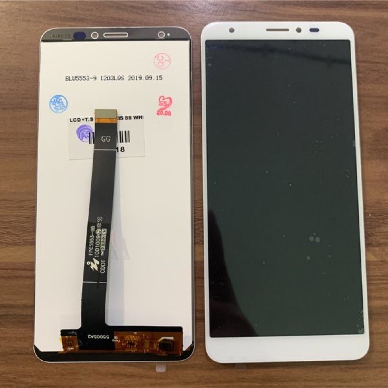 LCD TOUCHSCREEN LAVA IRIS 88