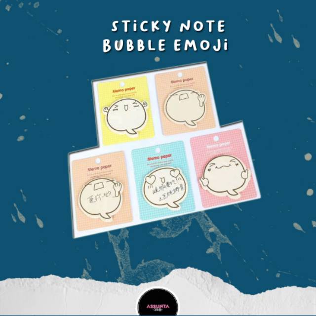 

[AS] STICKY NOTE BUBBLE EMOJI