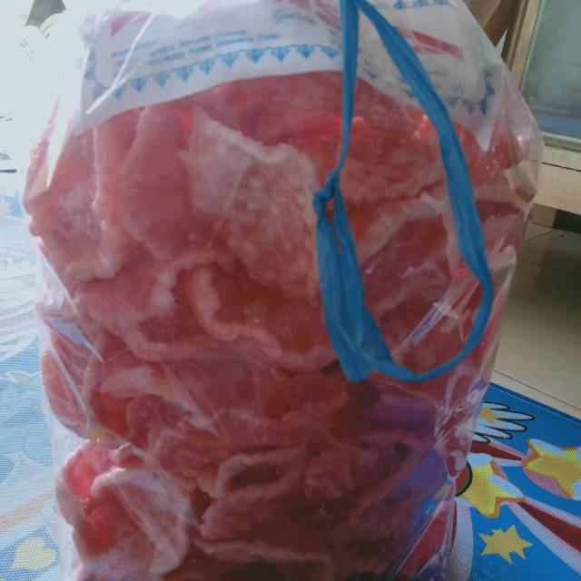 

Krupuk RO anisa berat 800 gram