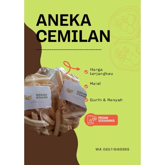 

krupuk kentang