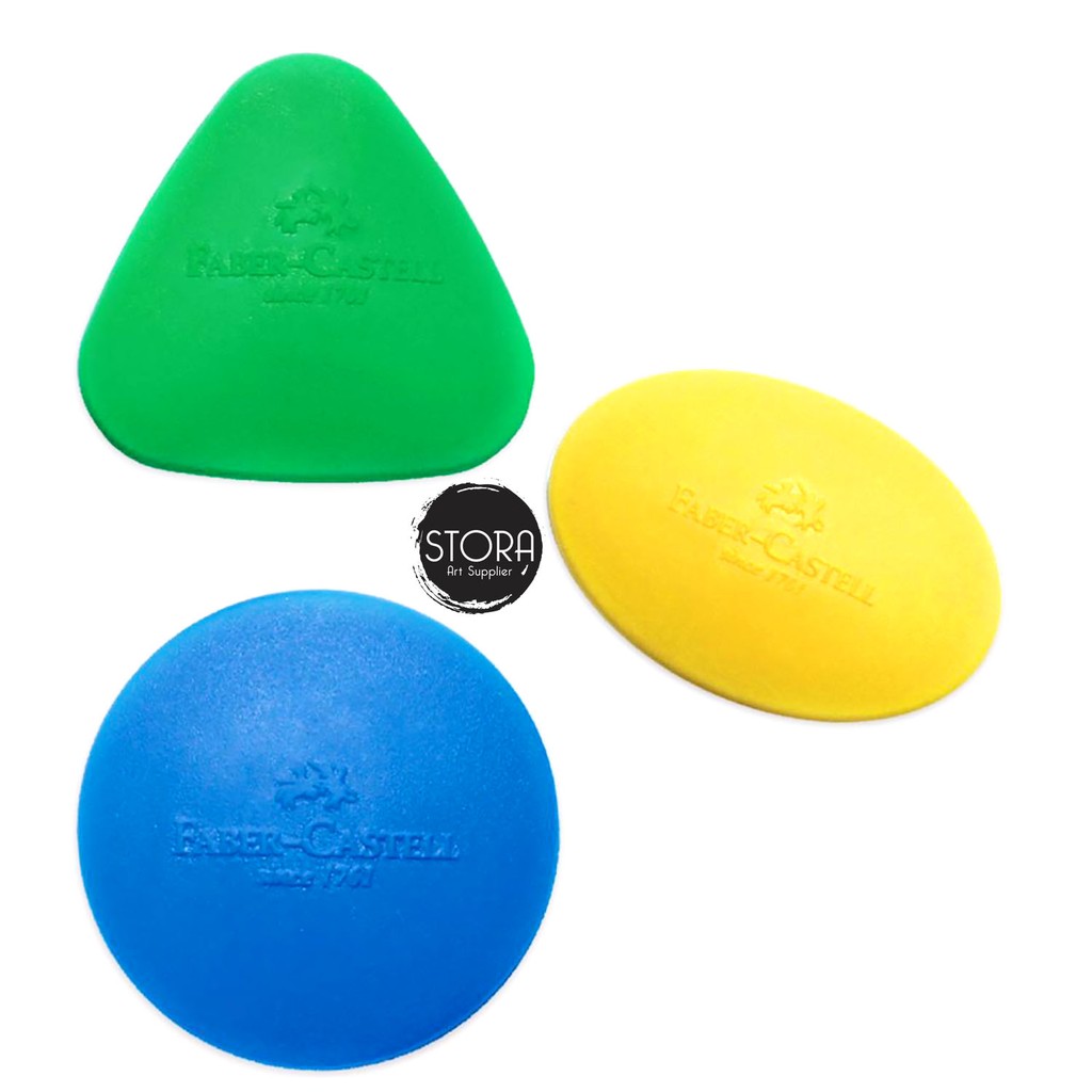

FABER CASTELL GRIP ERASER