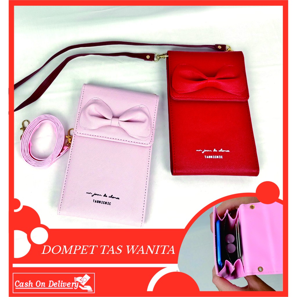 Tas Dompet/Slingbag Wanita Kualitas Premium