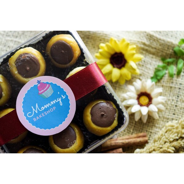 

Kue Kering Nutella Cookies