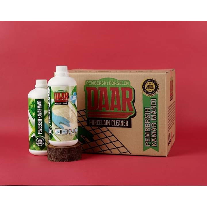 Daar pembersih Porselen