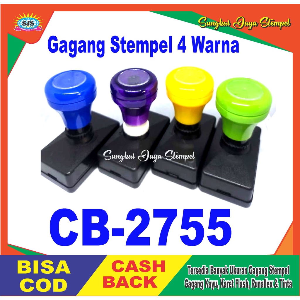 

GAGANG STEMPEL WARNA 2755 (B)