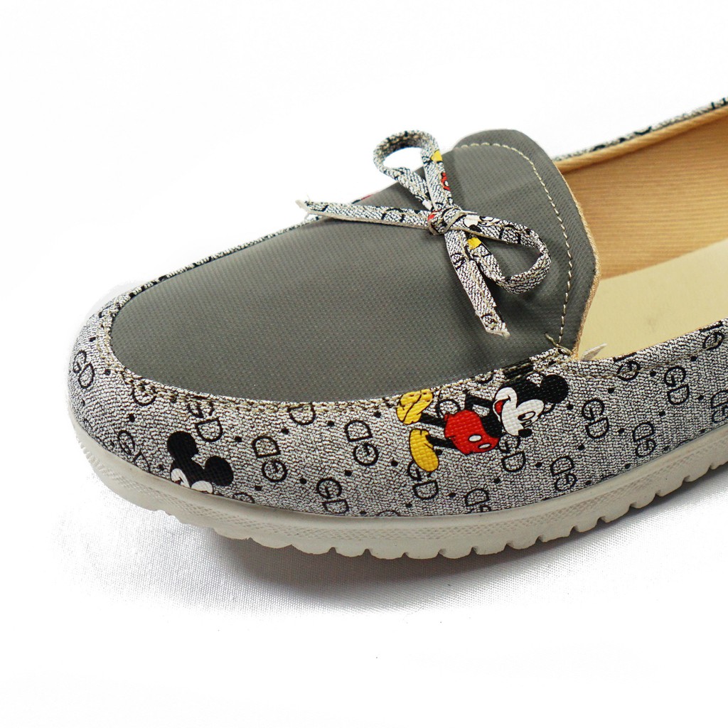 HQo Sepatu Wanita Flat / Sepatu Wanita Flat Shoes / Sepatu Wanita Casual / Sepatu Balet - MICKY