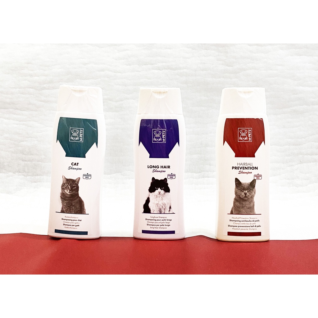 M-Pets Cat Shampoo 250 ml - Shampo Sampo Kucing