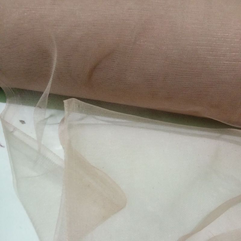 TILE POLOS / TULLE POLOS / SOFT TULLE-Tortila