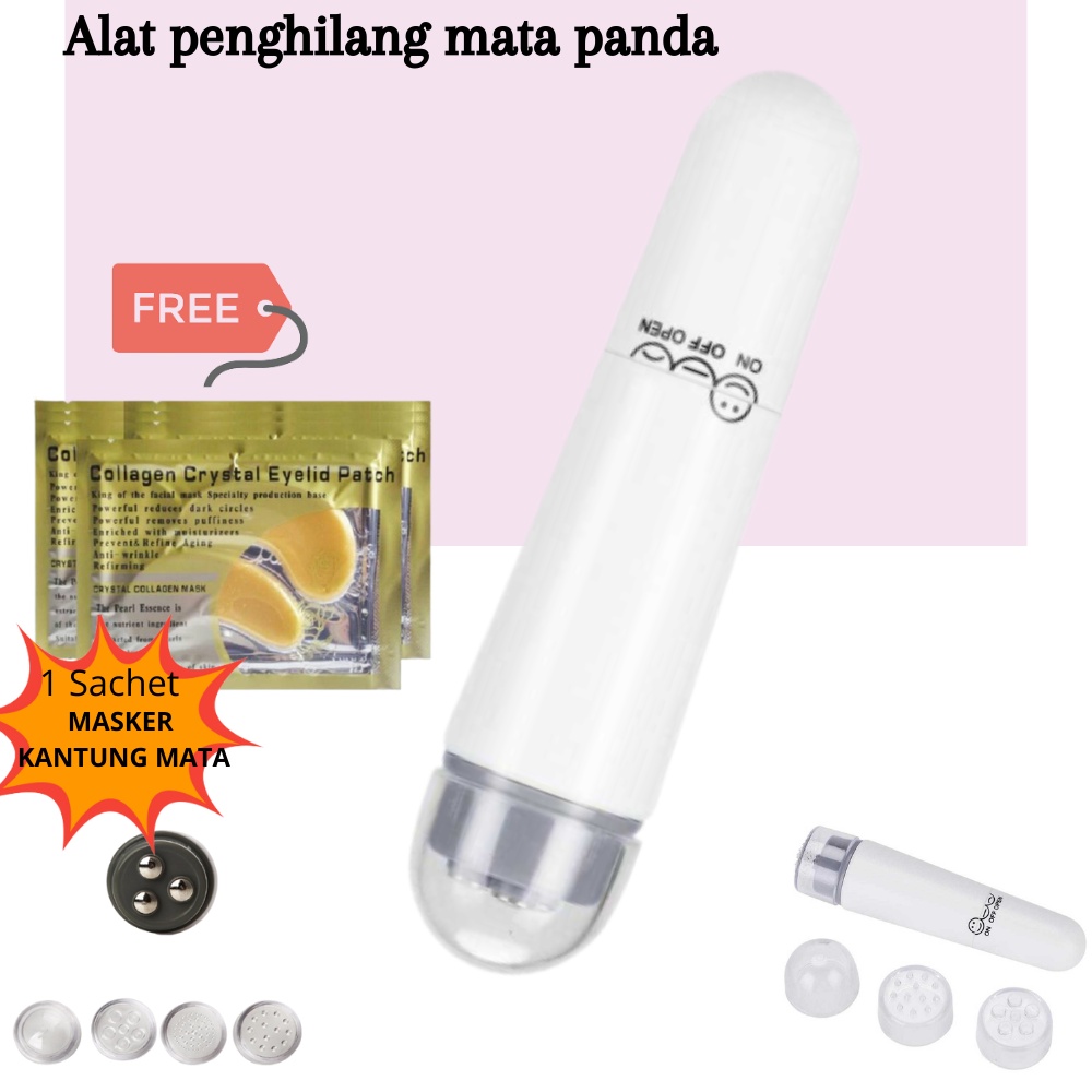 ♻️ COD ♻️ ALAT PENGHILANG MATA PANDA PENGHILANG KERUTAN WAJAH / ALAT PENGHILANG MATA PANDA DAN KERUT