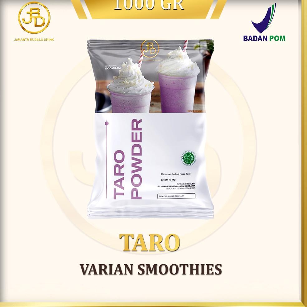 

{B-UMQ} {♫} Bubuk Minuman TARO Powder 1 KG - JBD | HALAL {★★★★★}