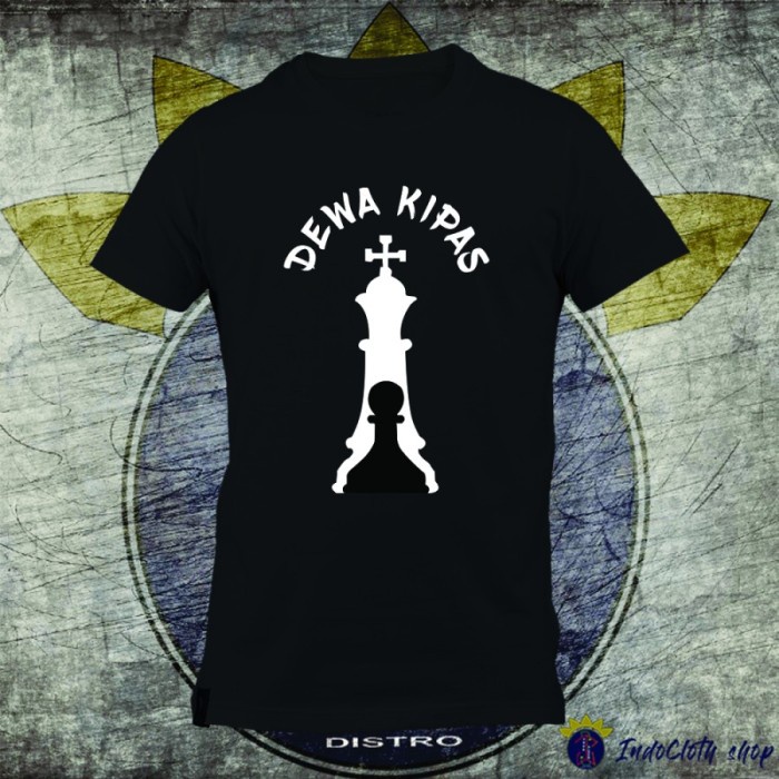 KAOS BAHAN 30S DISTRO DEWA KIPAS CATUR POLOS CUSTOM INDONESIA BEST QUALITY