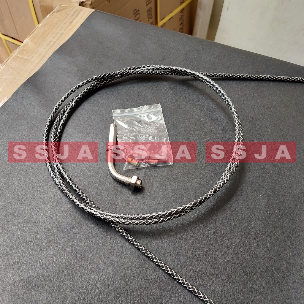 1 PAKET kabel gas varaisi/tali gas varasi ukuran 190cm dan kabel kopling/tali kopling varasi ukuran 90cm model serat