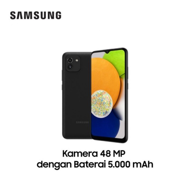 Samsung Galaxy A03S 4/64Gb Garansi Resmi