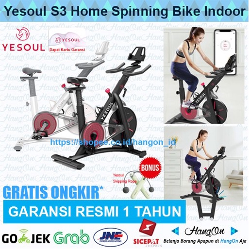 Yesoul S3 Home Spinning Bike Indoor / Sepeda Statis Fitness