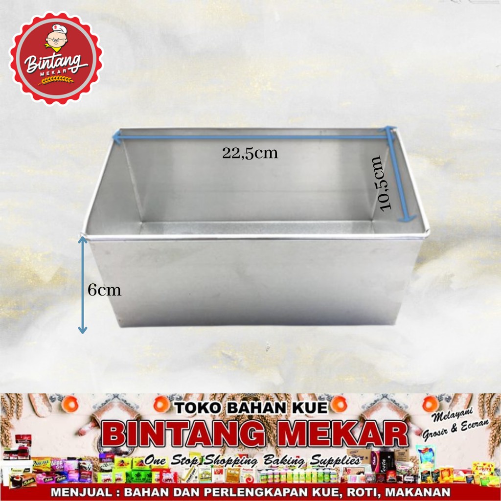 Cetakan Roti Tawar Besar