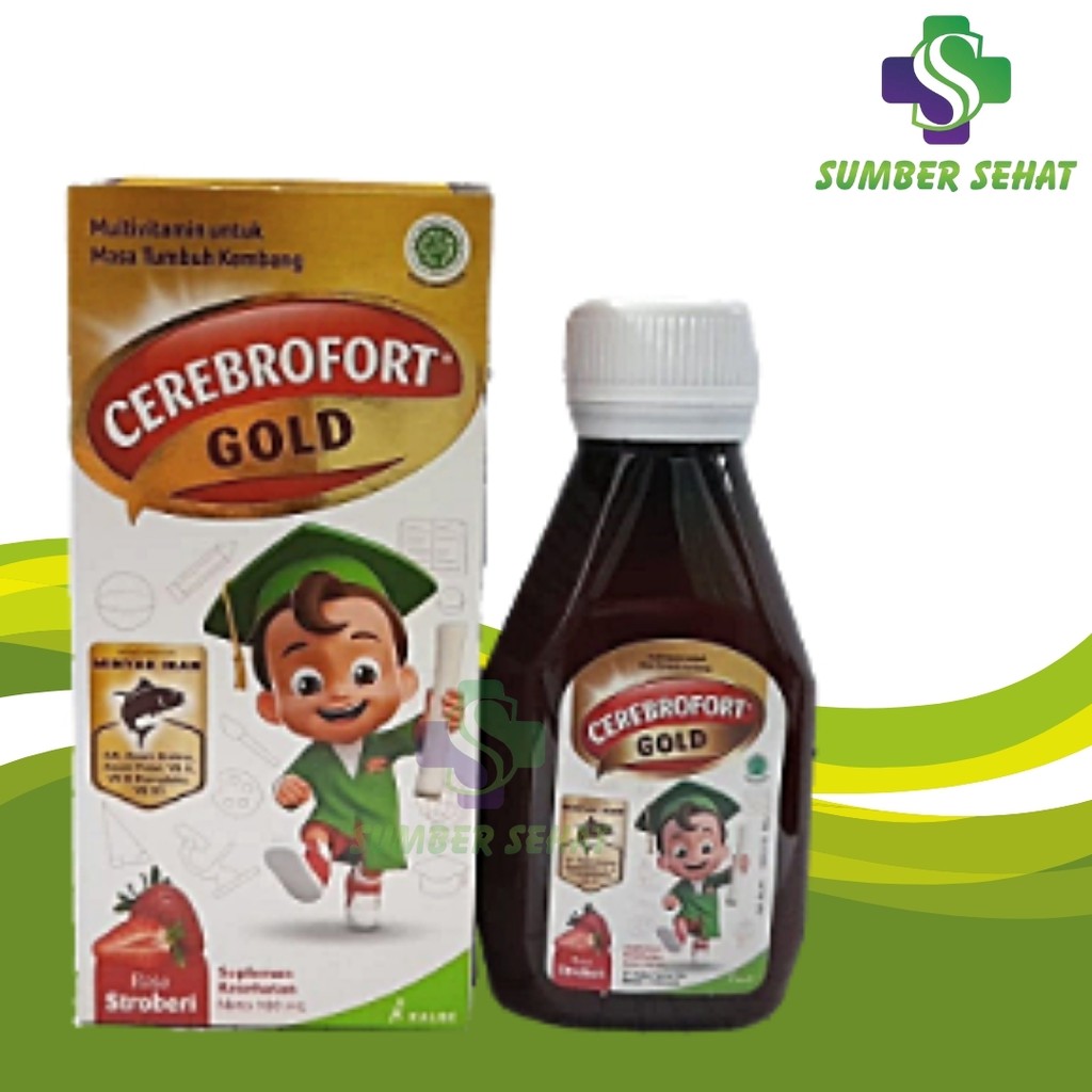 CEREBROFORT GOLD STRAW 100 ML