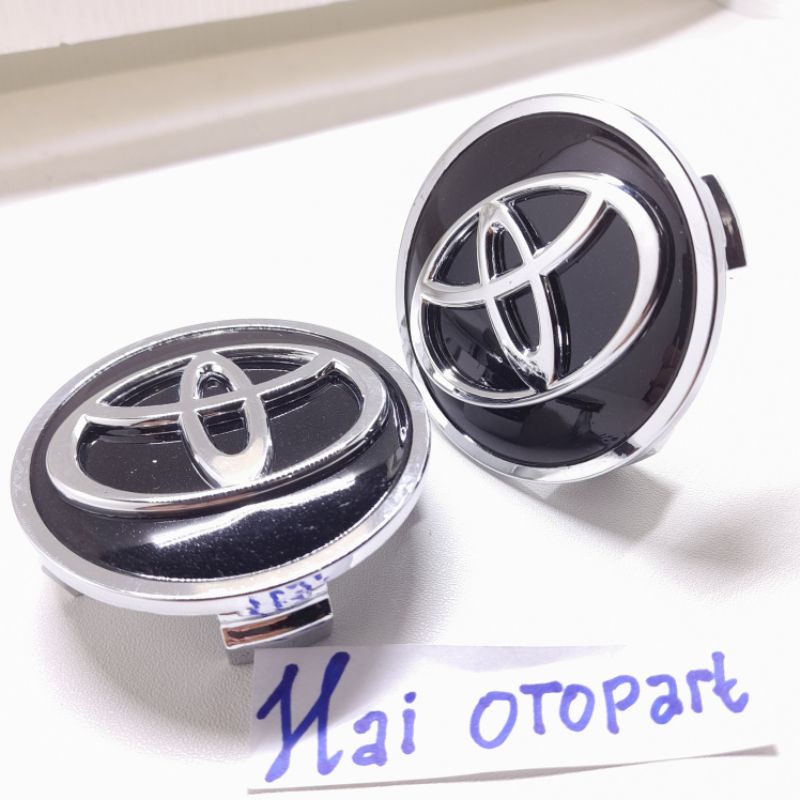 JCK dop roda tutup as roda tutup velg mobil avanza G ring 15 innova new rush 6.2cm chrome logo