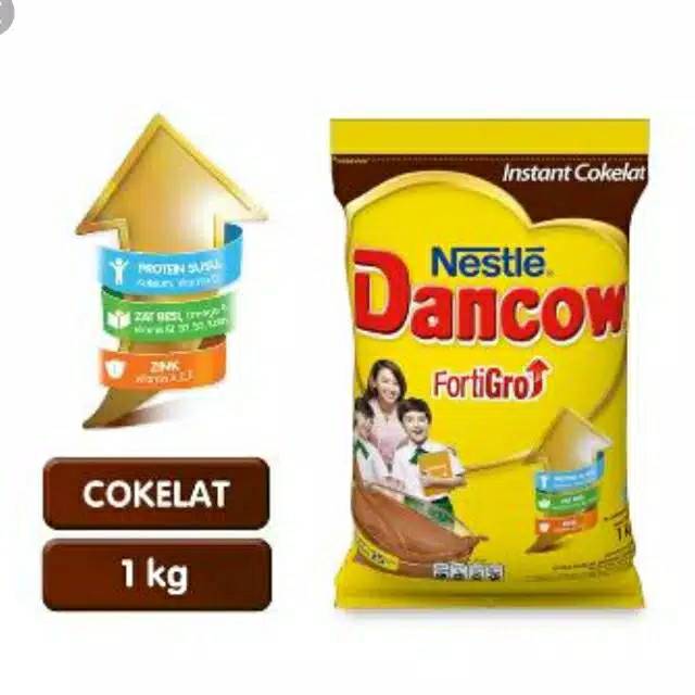 

DANCOW INSTANT FORTIGRO COKLAT 1KG